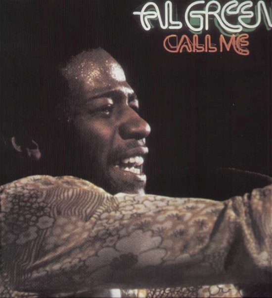 Cover for Al Green · Call Me (LP) [High quality vinyl edition] (2005)