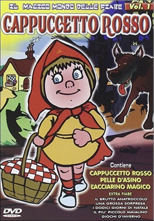 Cover for Aa.vv. · Cappuccetto Rosso Il Magico Mondo Delle Fiabe 1 (DVD) (2007)