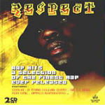 Cover for Aa.vv. · Aa.vv. - Respect Rap Hits (CD) (2020)