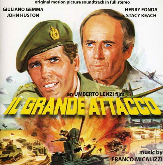 Cover for Franco Micalizzi · Il Grande Attacco (CD) (2011)