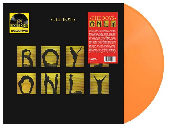 Boys · Boys Only (LP) [Coloured edition] (2022)