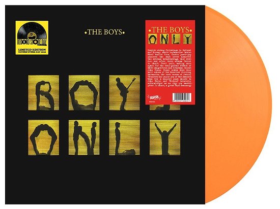 Boys Only (Orange Vinyl) - Boys - Musikk - RADIATION REISSUES - 8055515232813 - 23. april 2022