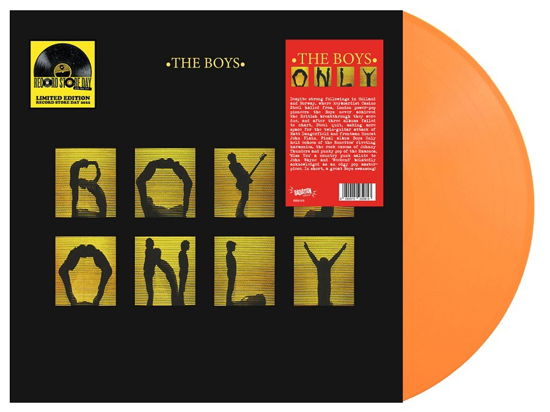 Boys Only (Orange Vinyl) - Boys - Musik - RADIATION REISSUES - 8055515232813 - 23. april 2022