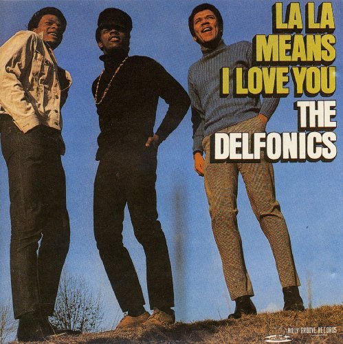Cover for Delfonics · Lala Means I Love You (CD) (1997)