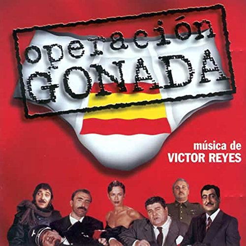 Cover for Operacion Gonada · Operacion Gonada-victor Reyes (CD) (2020)