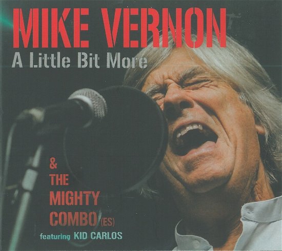 Vernon Mike · A Little Bit More (CD) (2018)
