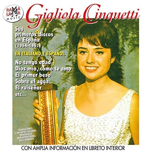 Cover for Gigliola Cinquetti · Sus Primeros Discos en Espana (1964-1967) (CD) (2017)