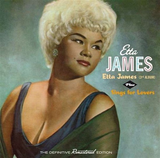 Cover for Etta James · Etta James (3rd Album) / Sings For Lovers (CD) (2014)