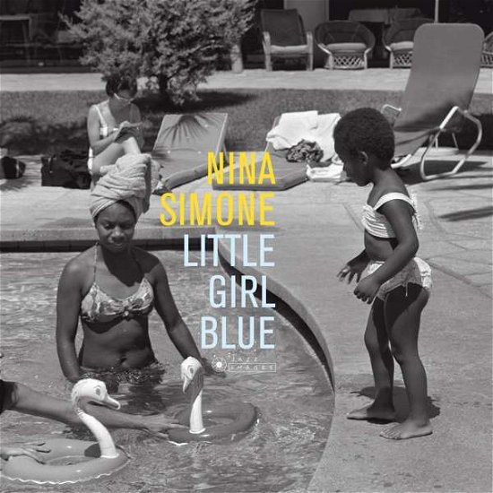 Cover for Nina Simone · Little Girl Blue (LP) [Limited edition] (2018)