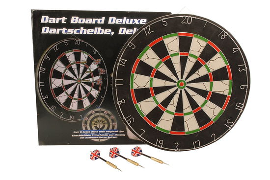 Cover for Darten · Dart game deluxe Ø45cm (Zabawki) (2020)