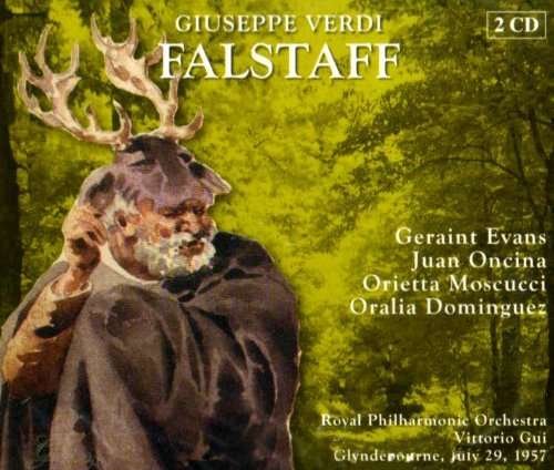 Cover for Verdi / Evans / Royal Phil Orch / Gui · Verdi: Falstaff (CD) (2013)