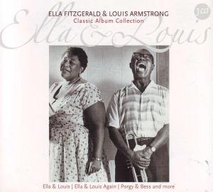 Cover for Fitzgerald / Armstrong · Classic Album Collection (CD) (2008)