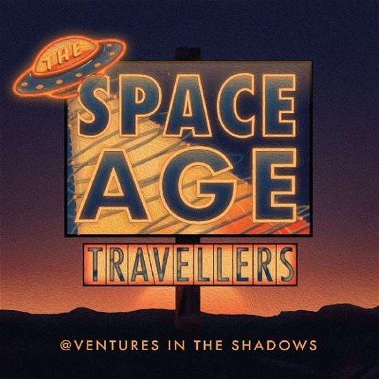 Adventures In The Shadows - Space Age Travellers - Muziek - CONTINENTAL EUROPE - 8713762039813 - 9 november 2018