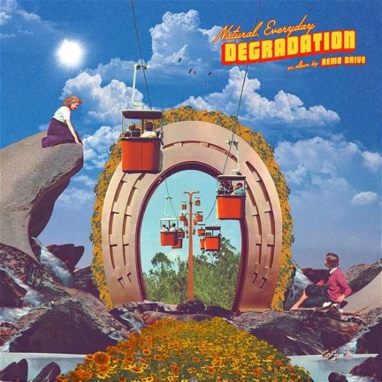 Natural. Everyday Degradation - Remo Drive - Musik - EPITAPH UK - 8714092766813 - 14 juni 2019