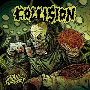 Satanic Surgery - Collision - Music - HAMMERHEART - 8715392160813 - February 19, 2016