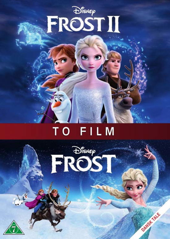 Frost + Frost 2 -  - Film -  - 8717418563813 - 22. mai 2020