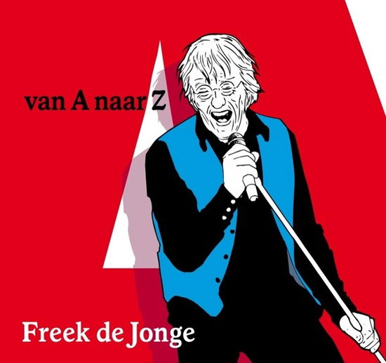 Cover for Freek De Jonge · Van A Naar Z (CD) (2014)