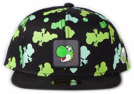 Nintendo Super Mario Yoshi Aop Cap - Nintendo - Merchandise - DIFUZED - 8718526120813 - 15. juni 2020