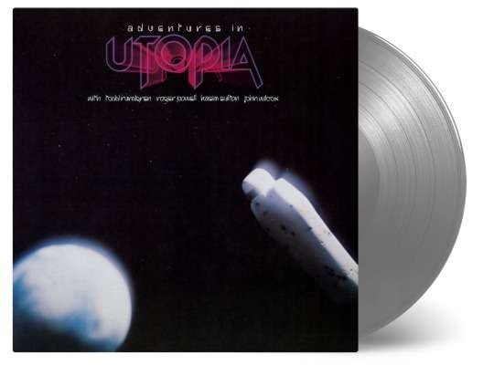 Cover for Utopia · Adventures In Utopia (180g) (Limited Numbered Edition) (Silver Vinyl) (LP) [Limited Numbered edition] (2020)