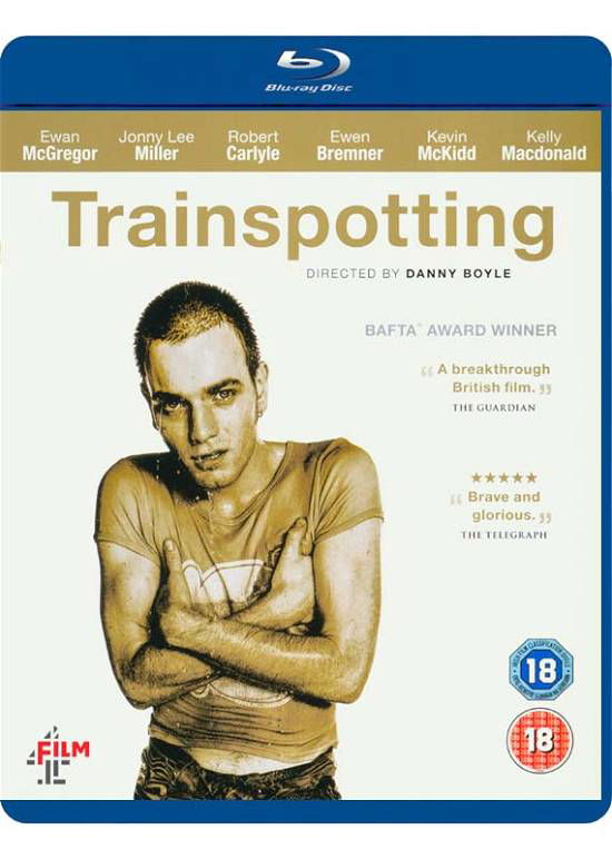 Cover for Trainspotting (Blu-Ray)