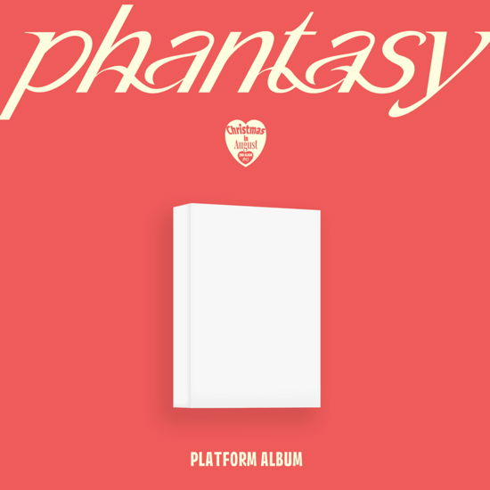 Phantasy pt 1 - Christmas in August - 2nd Album - THE BOYZ - Musiikki - Ist Ent. - 8804775256813 - torstai 10. elokuuta 2023