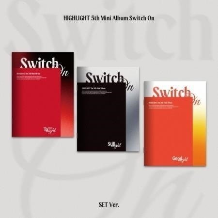 Cover for Highlight · Switch On (CD) (2024)