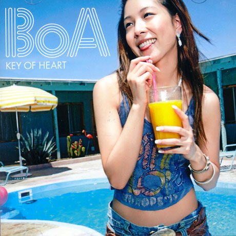 Cover for Boa · Key of Heart (CD) (2011)