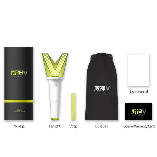 OFFICIAL LIGHT STICK - Wayv - Produtos -  - 8809664805813 - 19 de novembro de 2020