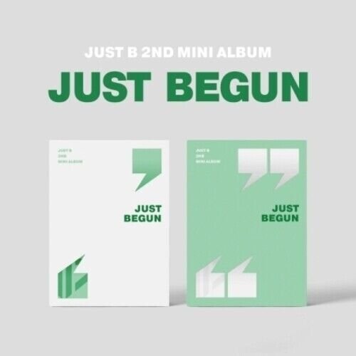 Just Begun - Just B - Music -  - 8809696006813 - April 18, 2022
