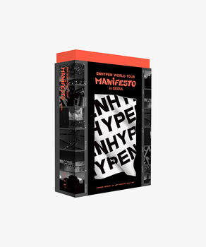 Cover for Enhypen · ENHYPEN World Tour [Manifesto] in Seoul (Digital Code + Merch) [Digital code edition] (2023)