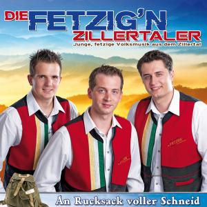 Cover for Die Fetzign Zillertaler · An Rucksack Voller Schneid (CD) (2012)