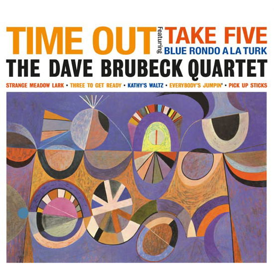 Time Out - Dave Brubeck Quartet - Música - SECOND RECORDS - 9003829977813 - 2 de setembro de 2022