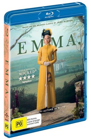 Emma - Emma - Elokuva - Universal Sony Pictures P/L - 9317731157813 - perjantai 7. elokuuta 2020