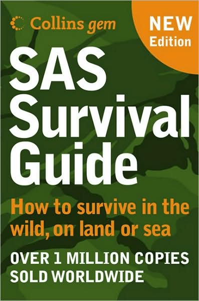 Cover for John 'lofty' Wiseman · Sas Survival Guide: How to Survive in the Wild, on Land or Sea - Collins Gem (Taschenbuch) [New edition] (2010)