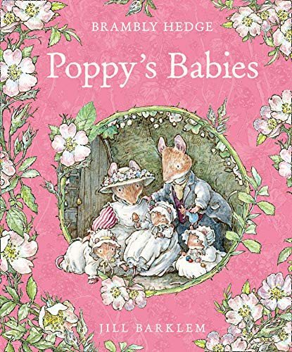 Cover for Jill Barklem · Poppy's Babies (Hardcover bog) (2018)
