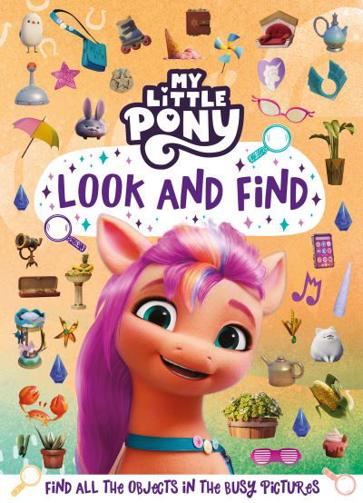 My Little Pony: Look and Find - My Little Pony - Books - HarperCollins Publishers - 9780008563813 - January 19, 2023