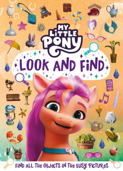 Cover for My Little Pony · My Little Pony: Look and Find (Taschenbuch) (2023)