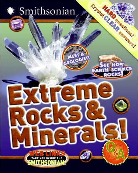 Cover for Mary Kay Carson · Extreme Rocks and Minerals! Q&amp;a (Pocketbok) (2007)