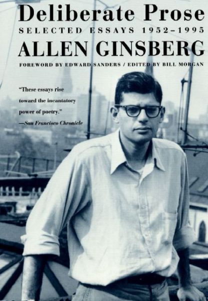 Cover for Allen Ginsberg · Deliberate Prose: Selected Essays 1952-1995 (Paperback Bog) (2001)