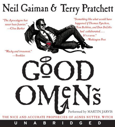 Good Omens CD - Terry Pratchett - Äänikirja - HarperAudio - 9780061735813 - tiistai 10. marraskuuta 2009