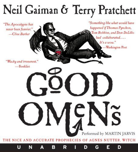 Cover for Terry Pratchett · Good Omens CD (Audiobook (CD)) [Unabridged edition] (2009)