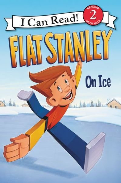 Cover for Jeff Brown · Flat Stanley: On Ice - I Can Read Level 2 (Paperback Bog) (2015)