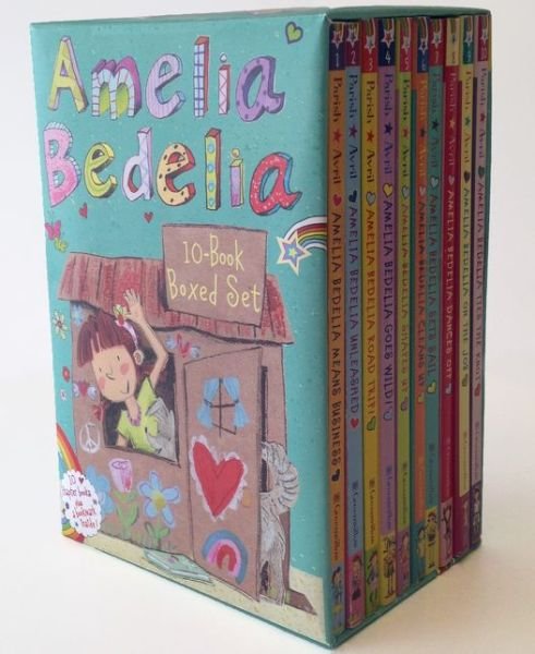 Cover for Herman Parish · Amelia Bedelia Chapter Book 10-Book Box Set - Amelia Bedelia (Paperback Bog) (2016)