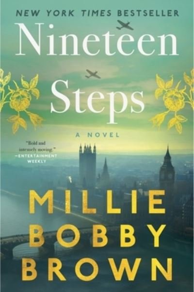 Cover for Millie Bobby Brown · Nineteen Steps (Bog) (2024)