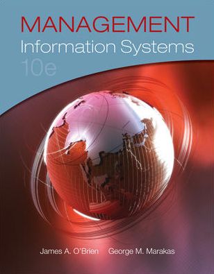 Cover for James O'Brien · Management Information Systems (Hardcover Book) (2011)