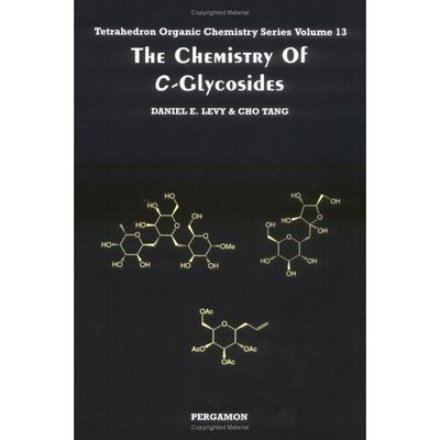 Cover for D E Levy · The Chemistry of C-Glycosides - Tetrahedron Organic Chemistry (Pocketbok) (1995)