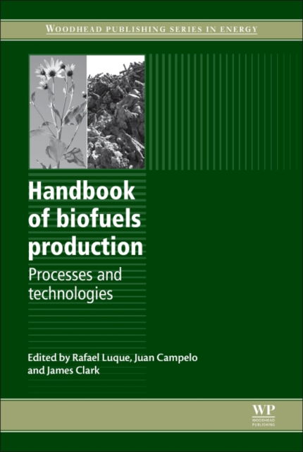 Cover for Rafael Luque · Handbook of Biofuels Production: Processes and Technologies (Paperback Book) (2010)