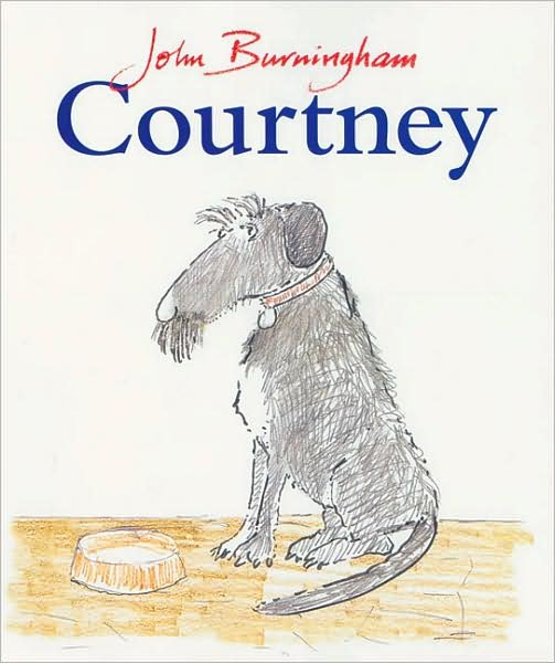 Cover for John Burningham · Courtney (Pocketbok) (1996)
