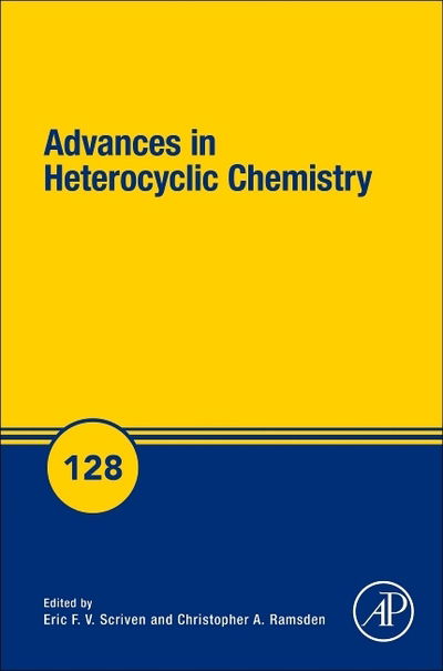 Cover for Advances in Heterocyclic Chemistry (Hardcover Book) (2019)