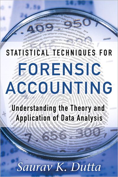 Cover for Dutta · Statistical Techniques for Forens (Book) (2013)